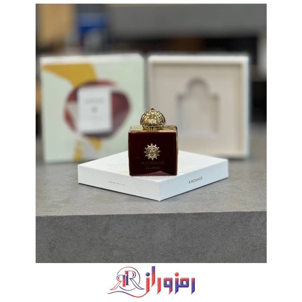 ادکلن آمواج جورنی زنانه هاردباکس مسترکوالتی ١٠٠ میل